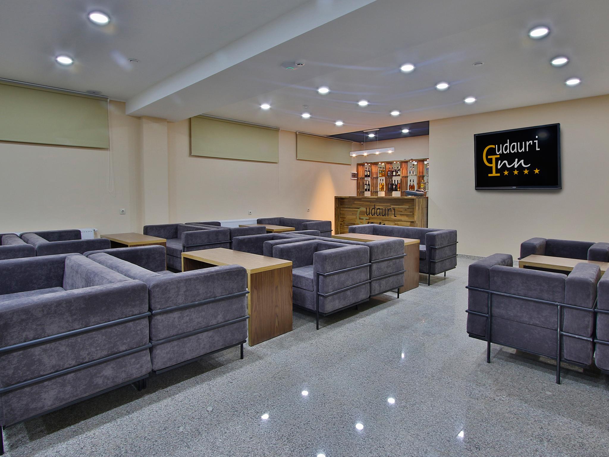 Gudauri Inn Esterno foto The lounge at the airport