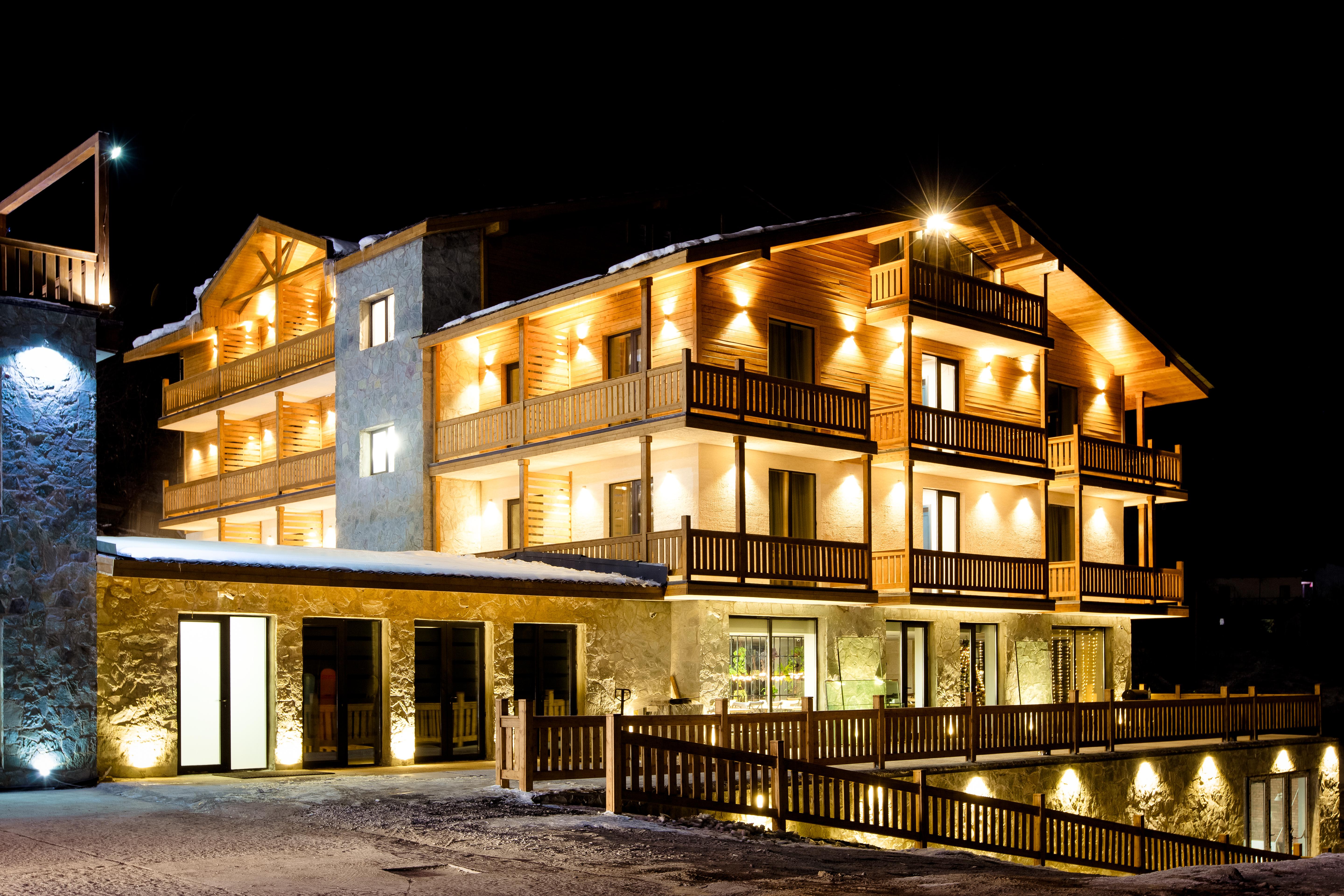 Gudauri Inn Esterno foto