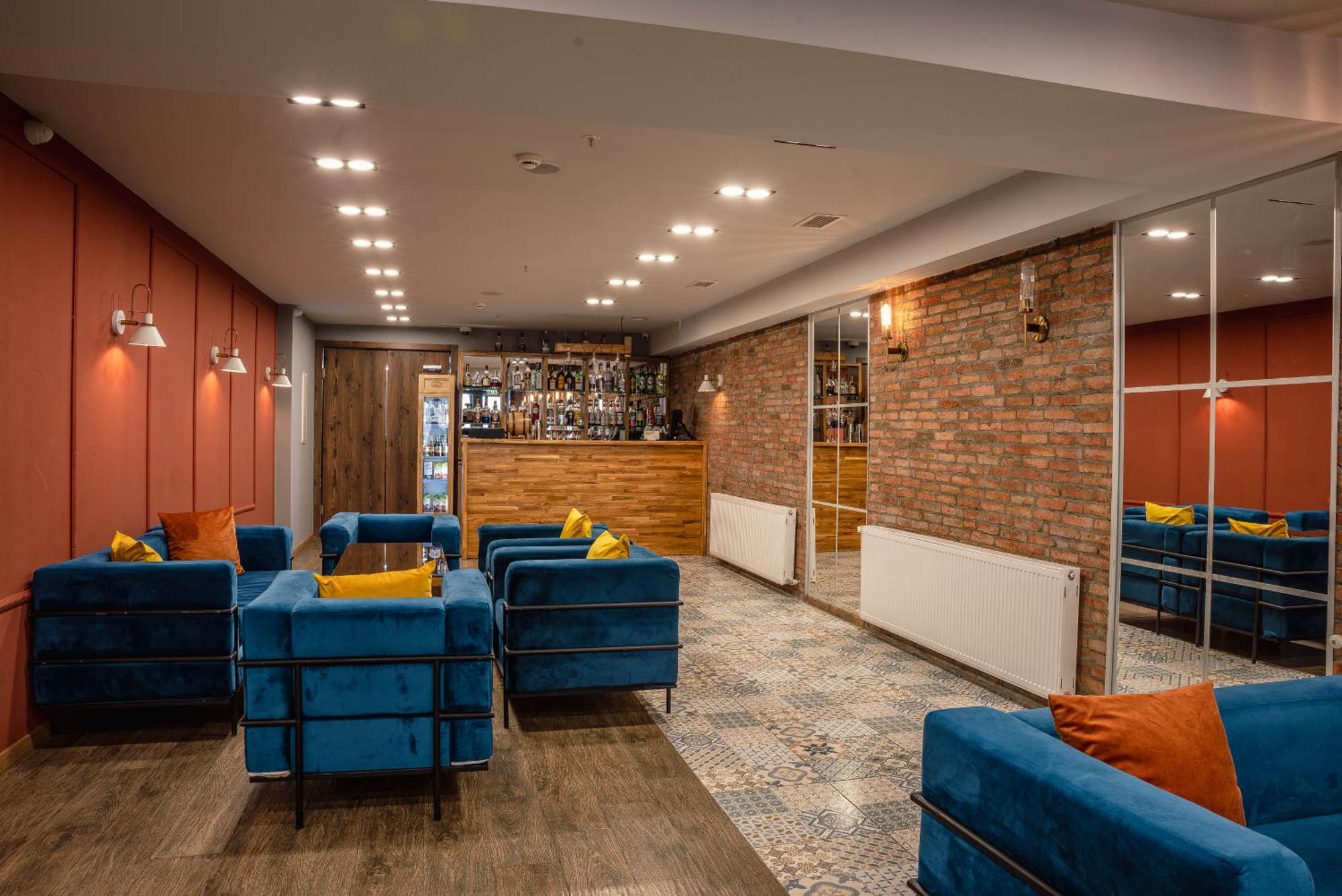 Gudauri Inn Esterno foto The lounge at the airport