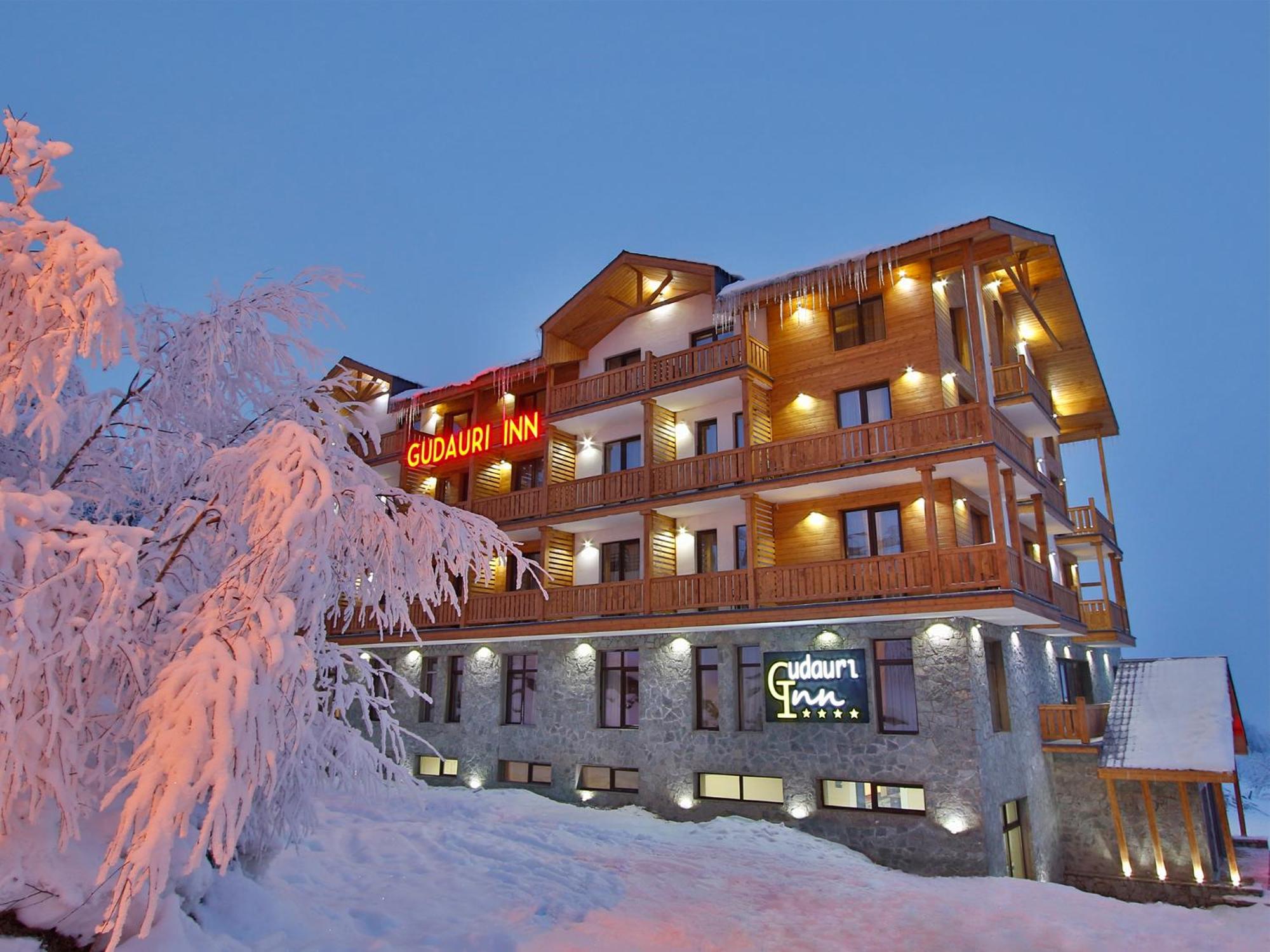 Gudauri Inn Esterno foto