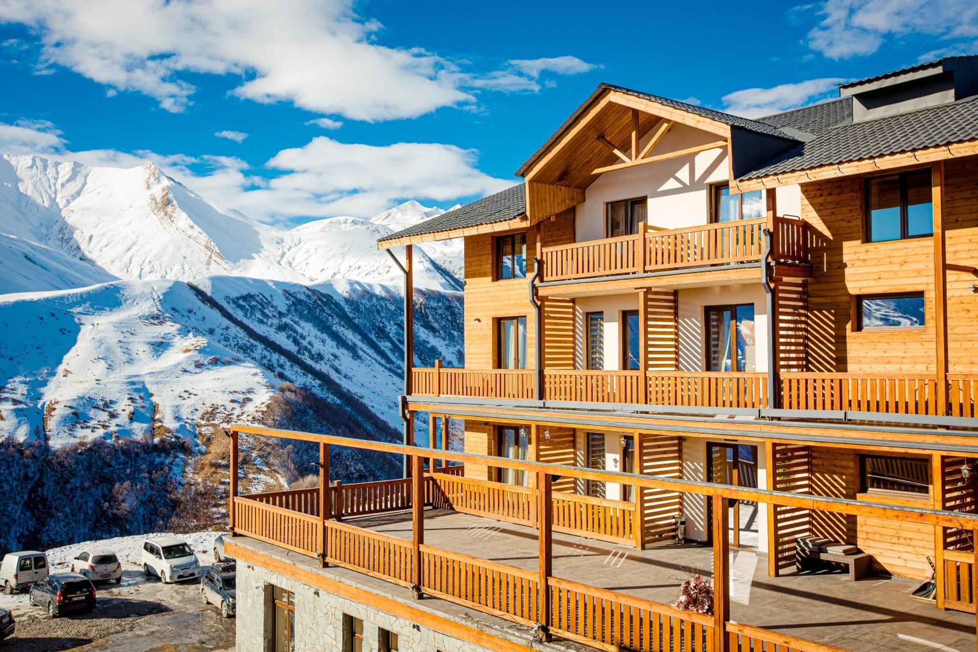 Gudauri Inn Esterno foto