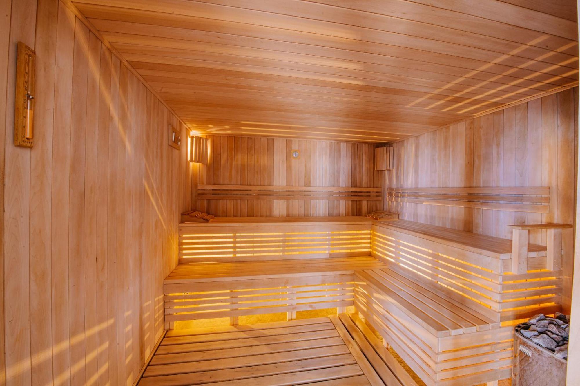 Gudauri Inn Esterno foto Sauna